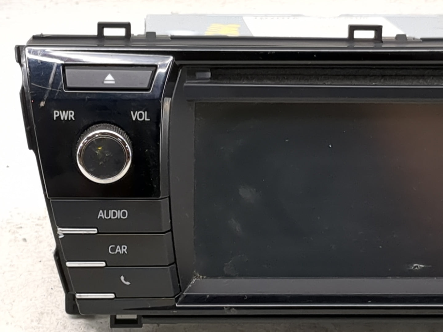 2015-2016 Toyota Corolla Radio AM FM Cd Player Receiver Replacement P/N:86140-02470 139000-0380B101 Fits Fits 2015 2016 OEM 