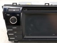 2015-2016 Toyota Corolla Radio AM FM Cd Player Receiver Replacement P/N:86140-02470 139000-0380B101 Fits Fits 2015 2016 OEM 