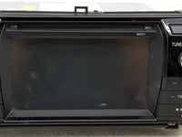 2015-2016 Toyota Corolla Radio AM FM Cd Player Receiver Replacement P/N:86140-02470 139000-0380B101 Fits Fits 2015 2016 OEM 