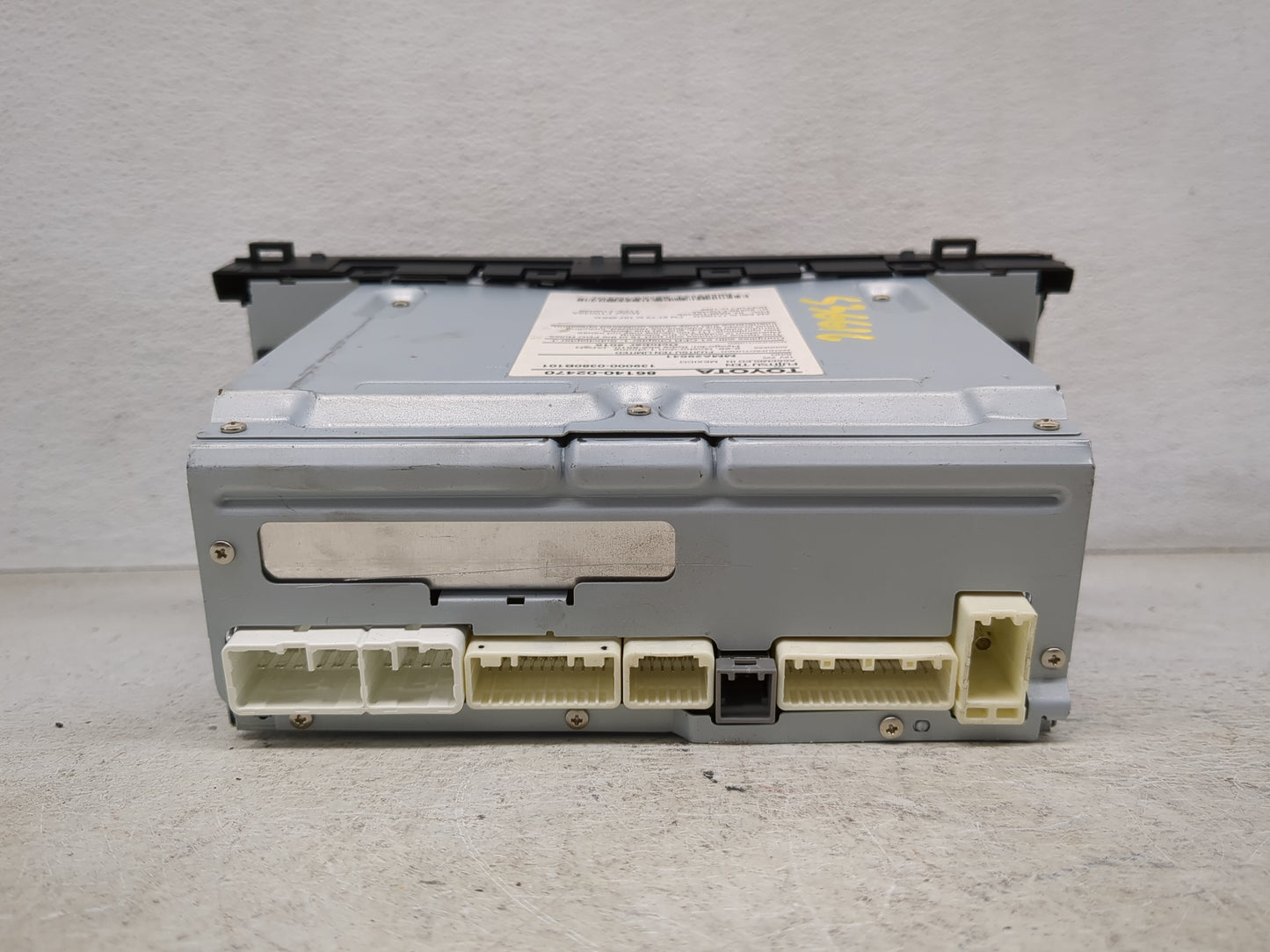 2015-2016 Toyota Corolla Radio AM FM Cd Player Receiver Replacement P/N:86140-02470 139000-0380B101 Fits Fits 2015 2016 OEM 