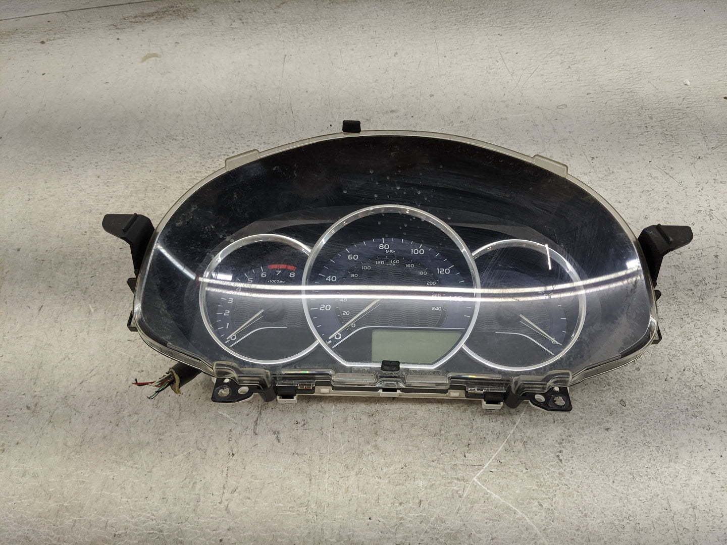 2014-2016 Toyota Corolla Instrument Cluster Speedometer Gauges P/N:83800-0ZX10-00 TN157560-0924 Miles:65K Fits Fits 2014 201