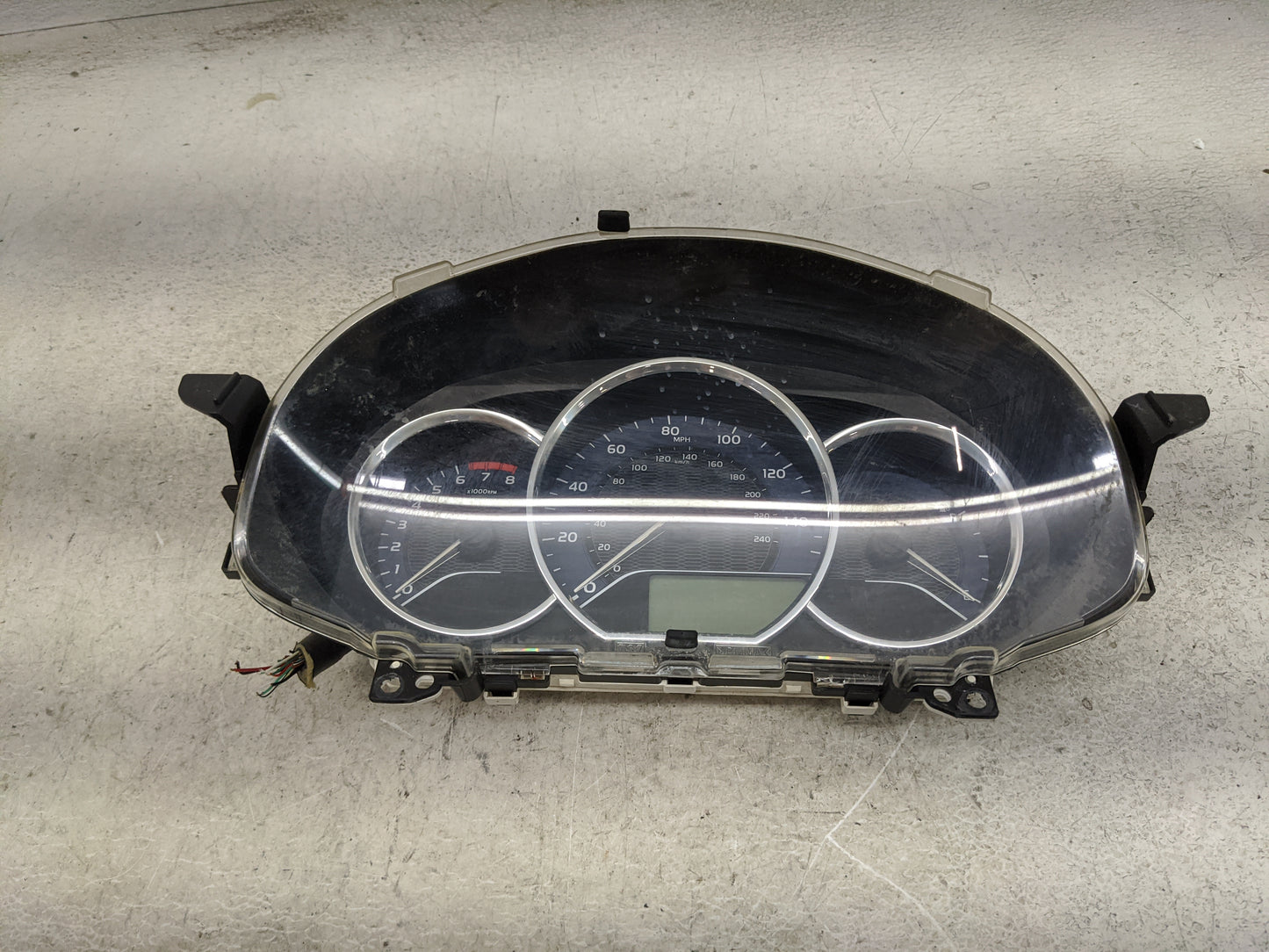 2014-2016 Toyota Corolla Instrument Cluster Speedometer Gauges P/N:83800-0ZX10-00 TN157560-0924 Miles:65K Fits Fits 2014 201