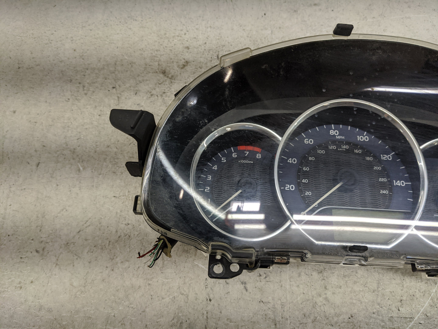 2014-2016 Toyota Corolla Instrument Cluster Speedometer Gauges P/N:83800-0ZX10-00 TN157560-0924 Miles:65K Fits Fits 2014 201
