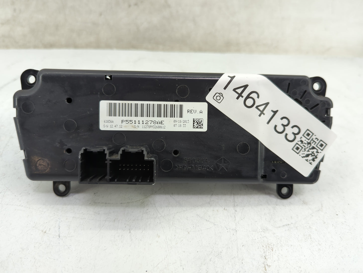 2014-2016 Toyota Corolla Climate Control Module Temperature AC/Heater Replacement P/N:P55111278AE Fits Fits 2014 2015 2016 O