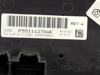 2014-2016 Toyota Corolla Climate Control Module Temperature AC/Heater Replacement P/N:P55111278AE Fits Fits 2014 2015 2016 O