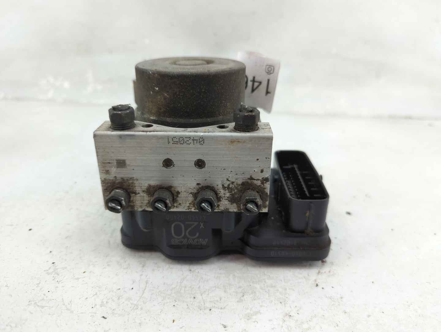2016 Toyota Corolla ABS Pump Control Module Replacement P/N:44540-02400 116040-40510, 39541-02440 Fits OEM Used Auto Parts -