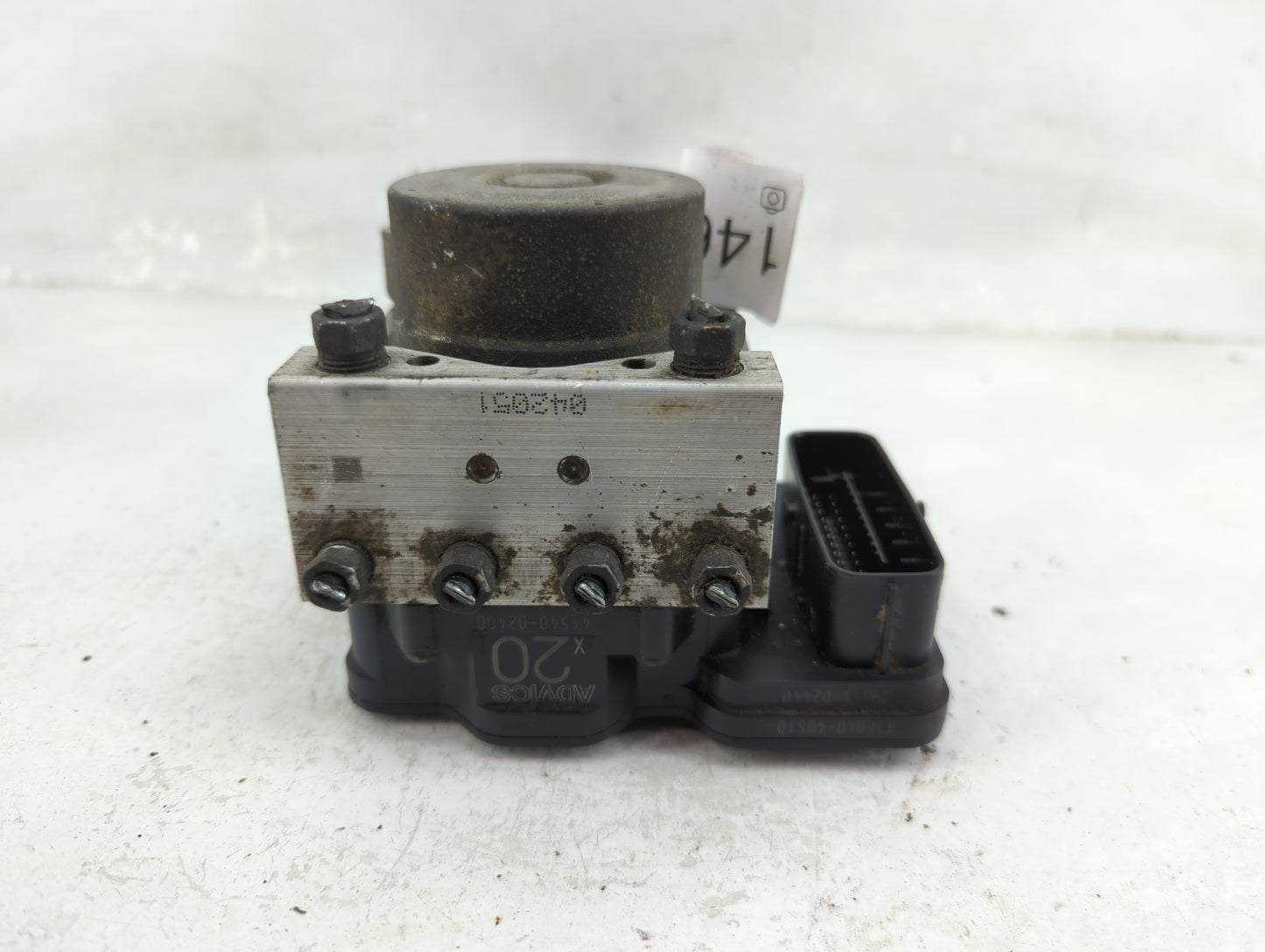 2016 Toyota Corolla ABS Pump Control Module Replacement P/N:44540-02400 116040-40510, 39541-02440 Fits OEM Used Auto Parts -