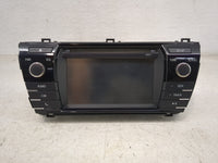 2015-2016 Toyota Corolla Radio AM FM Cd Player Receiver Replacement P/N:86140-02470 139000-0380C101 Fits Fits 2015 2016 OEM 