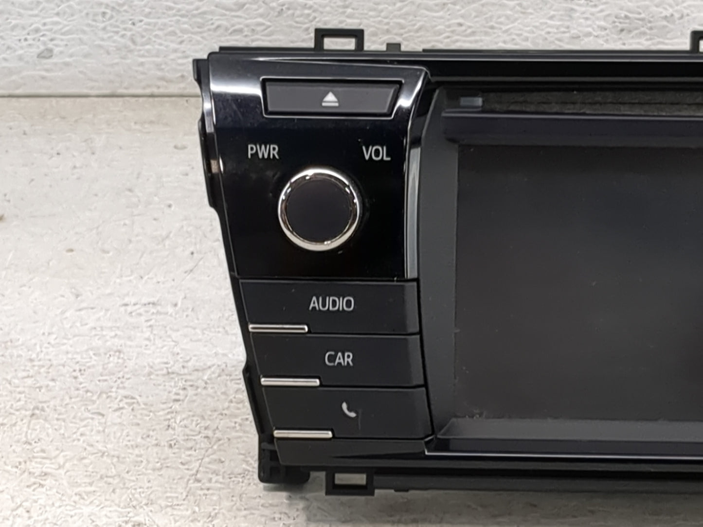 2015-2016 Toyota Corolla Radio AM FM Cd Player Receiver Replacement P/N:86140-02470 139000-0380C101 Fits Fits 2015 2016 OEM 