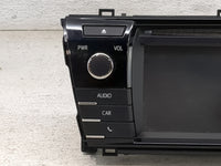 2015-2016 Toyota Corolla Radio AM FM Cd Player Receiver Replacement P/N:86140-02470 139000-0380C101 Fits Fits 2015 2016 OEM 