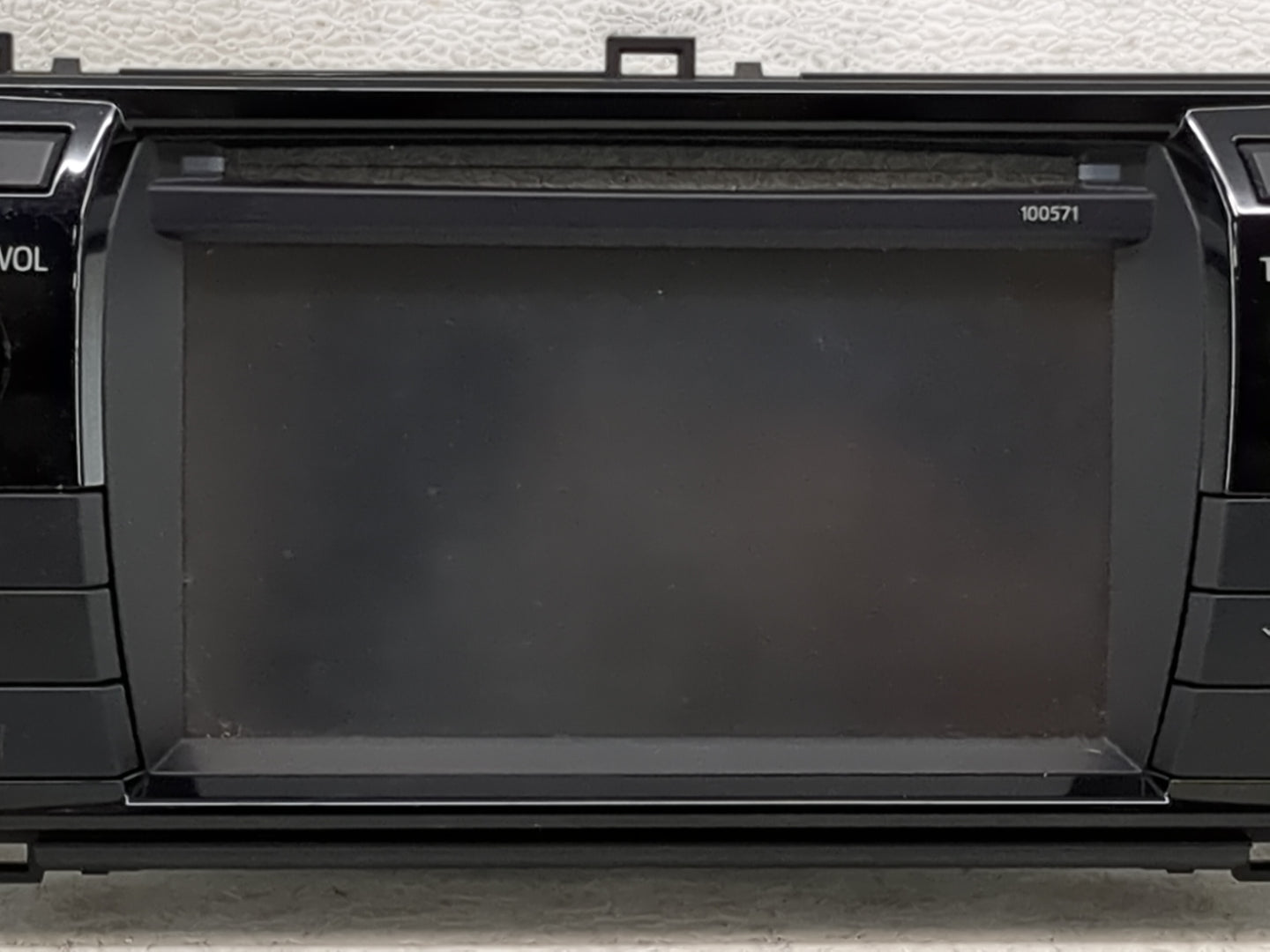 2015-2016 Toyota Corolla Radio AM FM Cd Player Receiver Replacement P/N:86140-02470 139000-0380C101 Fits Fits 2015 2016 OEM 
