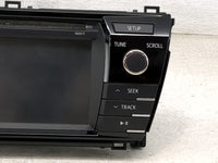 2015-2016 Toyota Corolla Radio AM FM Cd Player Receiver Replacement P/N:86140-02470 139000-0380C101 Fits Fits 2015 2016 OEM 