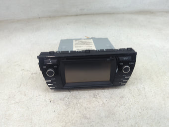 compare product 2015-2016 Toyota Corolla Radio AM FM Cd Player Receiver Replacement P/N:86140-02470 139000-0380C101, MN330161 Fits Fits 2015 2016 OEM Used Auto Parts