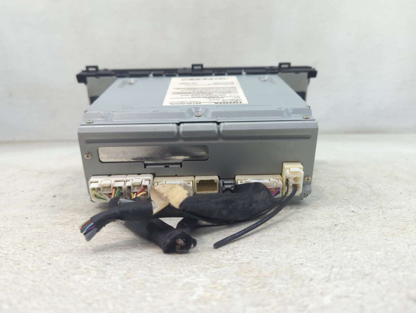 2015-2016 Toyota Corolla Radio AM FM Cd Player Receiver Replacement P/N:86140-02470 139000-0380C101, MN330161 Fits Fits 2015