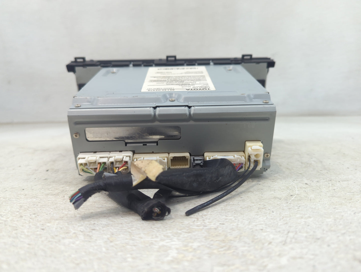 2015-2016 Toyota Corolla Radio AM FM Cd Player Receiver Replacement P/N:86140-02470 139000-0380C101, MN330161 Fits Fits 2015
