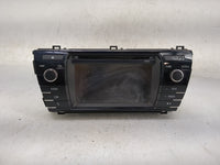 2015-2016 Toyota Corolla Radio AM FM Cd Player Receiver Replacement P/N:86140-02470 139000-0380C101 Fits Fits 2015 2016 OEM 