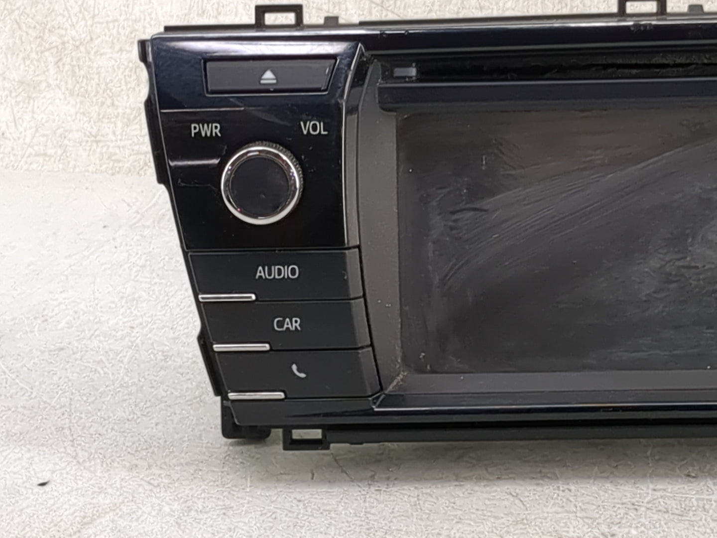 2015-2016 Toyota Corolla Radio AM FM Cd Player Receiver Replacement P/N:86140-02470 139000-0380C101 Fits Fits 2015 2016 OEM 