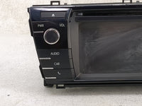 2015-2016 Toyota Corolla Radio AM FM Cd Player Receiver Replacement P/N:86140-02470 139000-0380C101 Fits Fits 2015 2016 OEM 