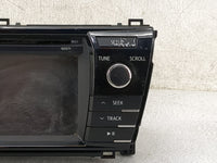 2015-2016 Toyota Corolla Radio AM FM Cd Player Receiver Replacement P/N:86140-02470 139000-0380C101 Fits Fits 2015 2016 OEM 