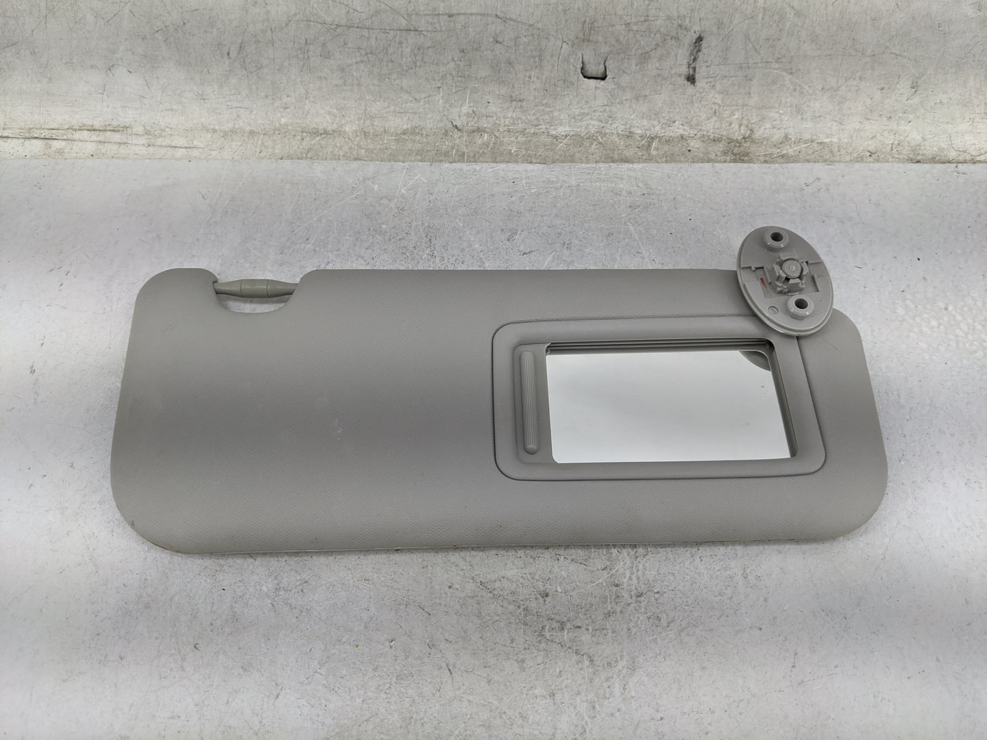 2014-2016 Toyota Corolla Sun Visor Shade Replacement Passenger Right Mirror Fits Fits 2014 2015 2016 OEM Used Auto Parts - O