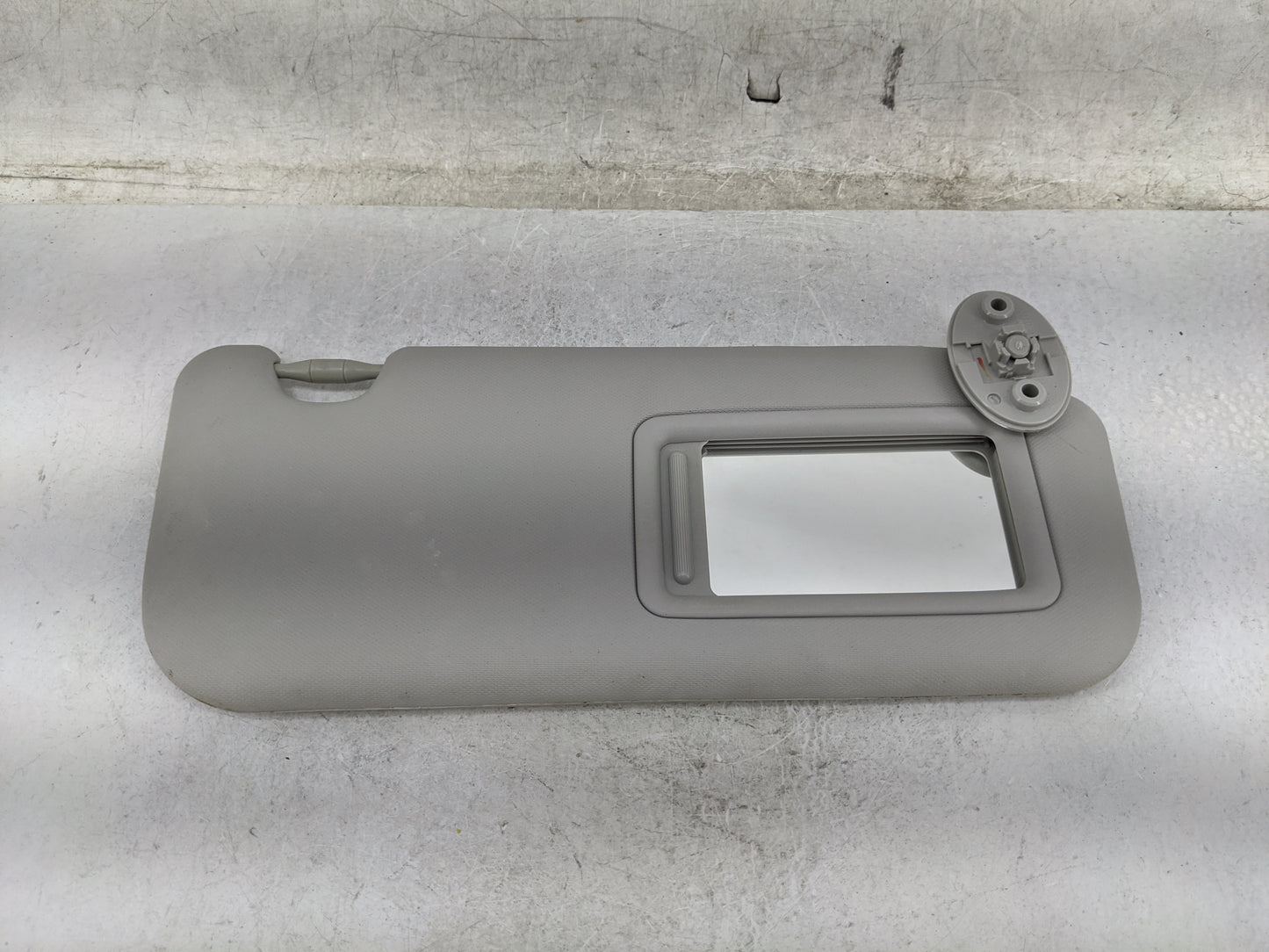 2014-2016 Toyota Corolla Sun Visor Shade Replacement Passenger Right Mirror Fits Fits 2014 2015 2016 OEM Used Auto Parts - O