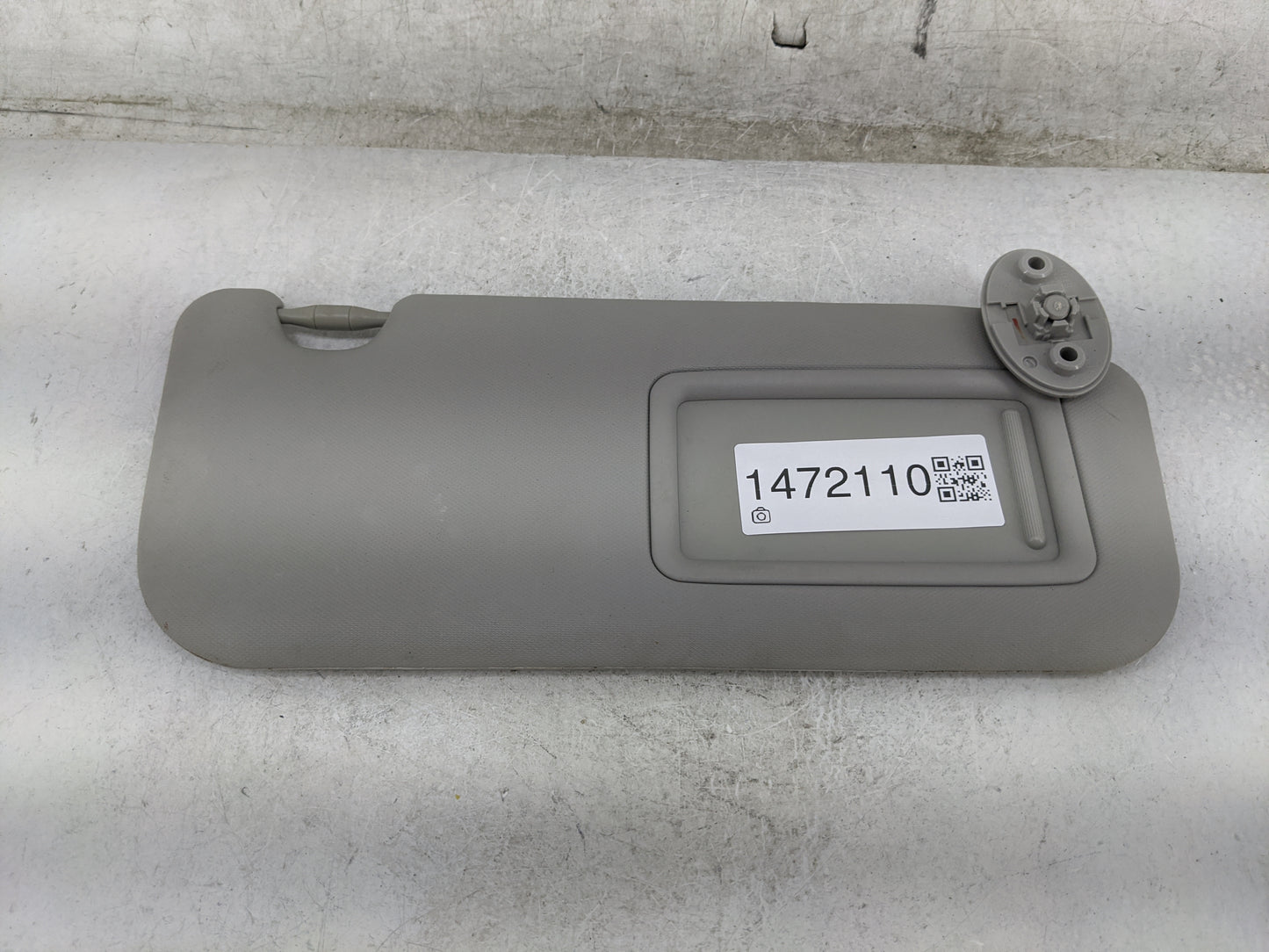 2014-2016 Toyota Corolla Sun Visor Shade Replacement Passenger Right Mirror Fits Fits 2014 2015 2016 OEM Used Auto Parts - O