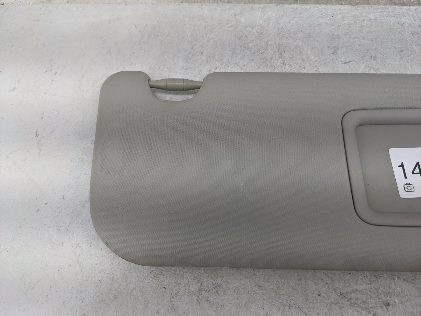 2014-2016 Toyota Corolla Sun Visor Shade Replacement Passenger Right Mirror Fits Fits 2014 2015 2016 OEM Used Auto Parts - O