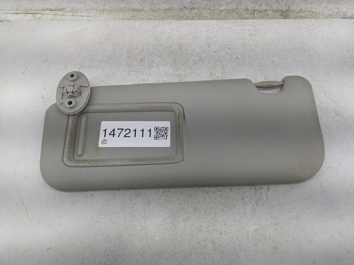2014-2016 Toyota Corolla Sun Visor Shade Replacement Driver Left Mirror Fits Fits 2014 2015 2016 OEM Used Auto Parts - Oemus