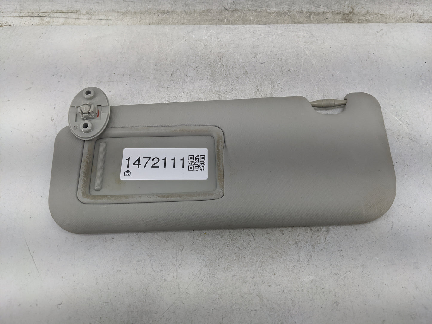 2014-2016 Toyota Corolla Sun Visor Shade Replacement Driver Left Mirror Fits Fits 2014 2015 2016 OEM Used Auto Parts - Oemus