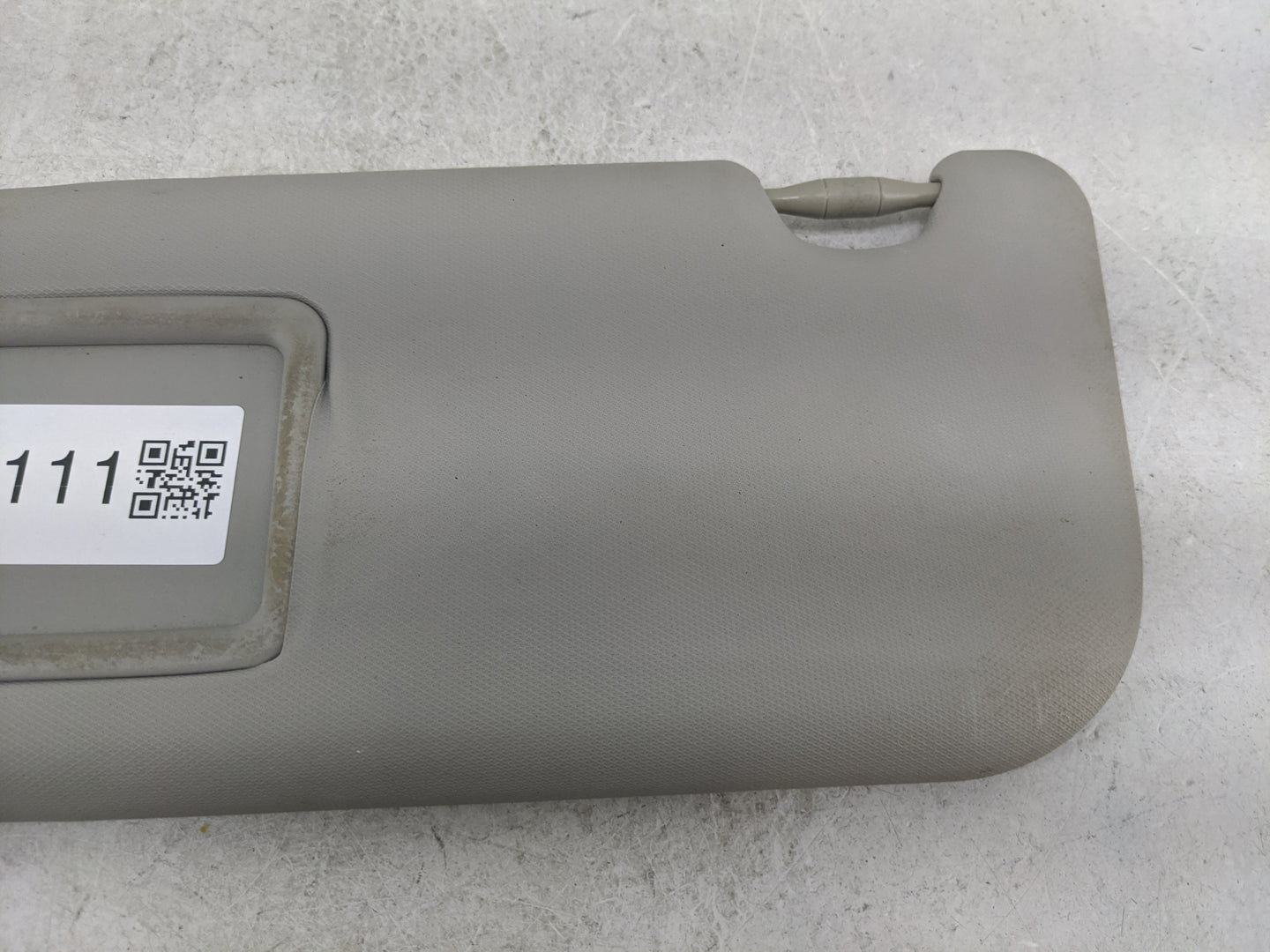 2014-2016 Toyota Corolla Sun Visor Shade Replacement Driver Left Mirror Fits Fits 2014 2015 2016 OEM Used Auto Parts - Oemus