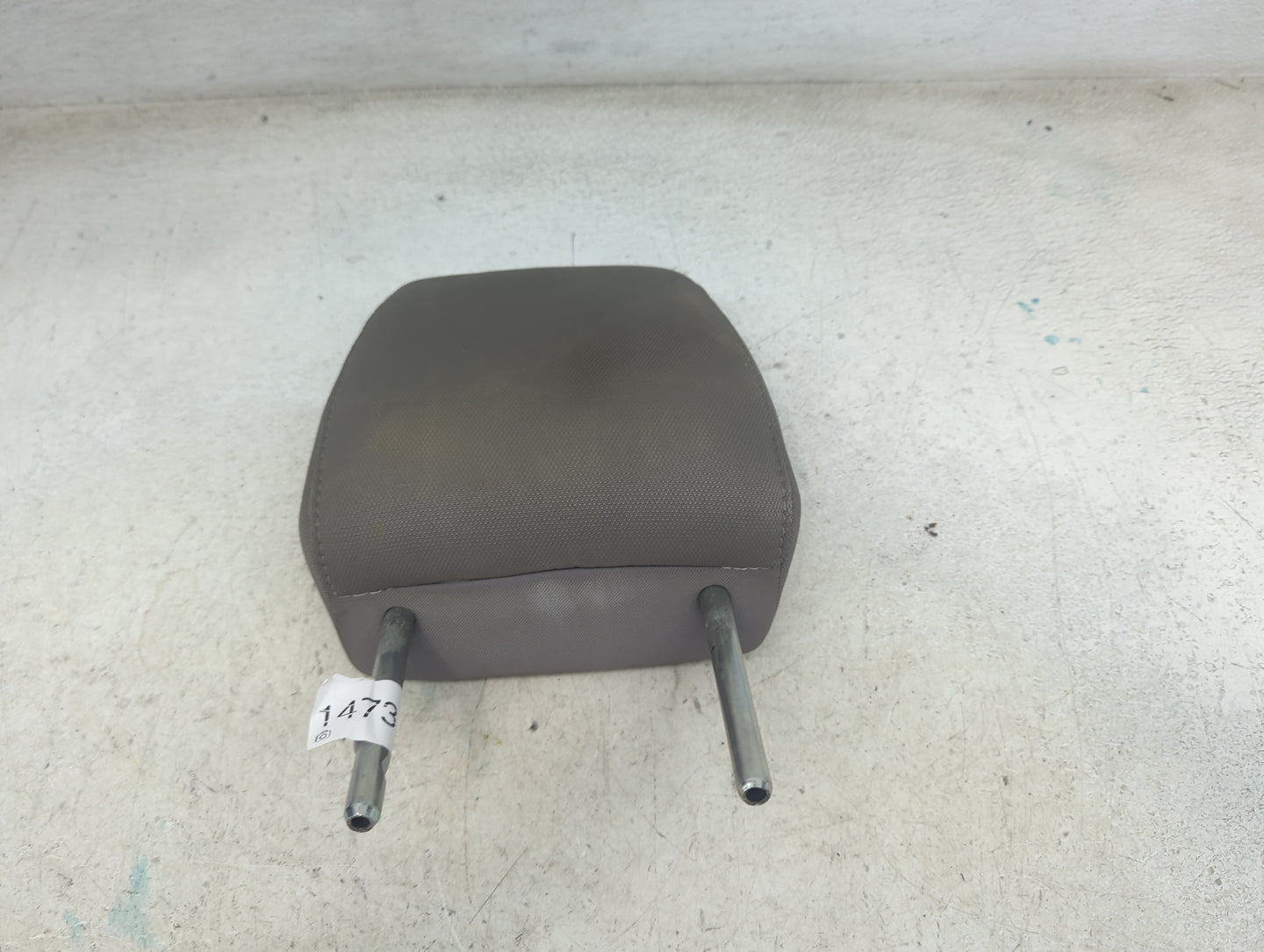 2016 Toyota Corolla Headrest Head Rest Front Driver Seat Gray 1473503 - Oemusedautoparts1.com