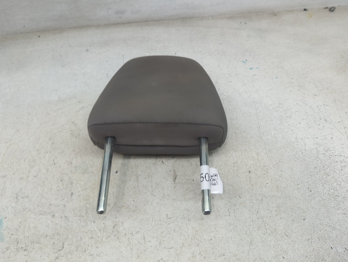 2016 Toyota Corolla Headrest Head Rest Front Driver Seat Gray 1473503 - Oemusedautoparts1.com