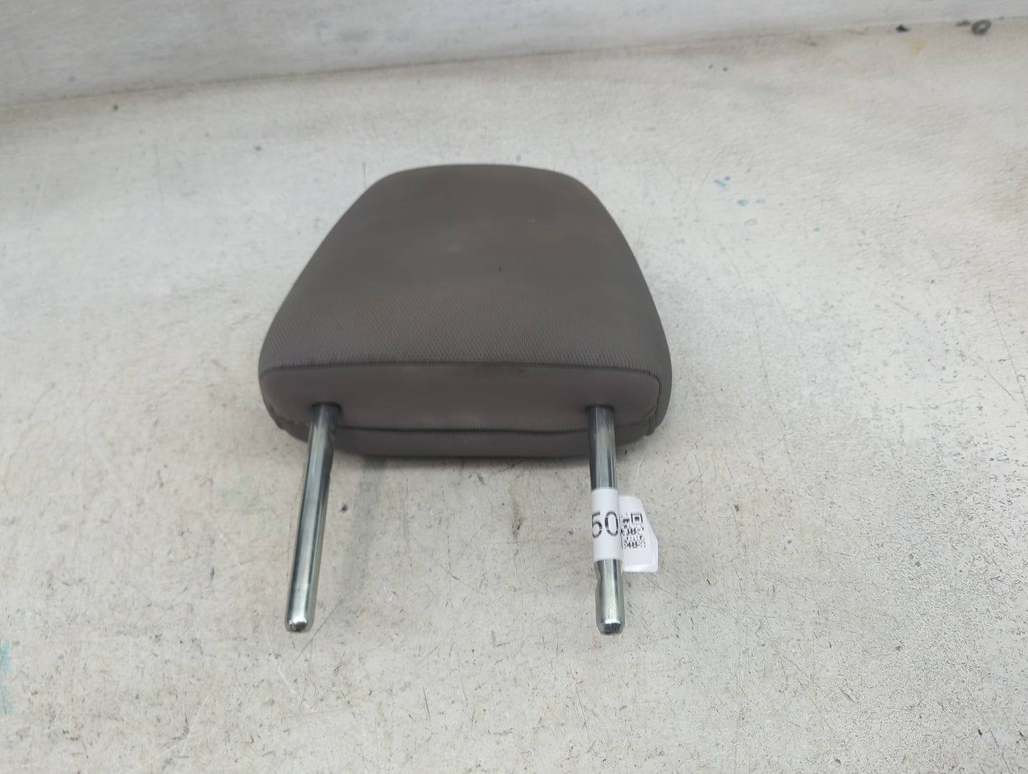 2016 Toyota Corolla Headrest Head Rest Front Driver Seat Gray 1473503 - Oemusedautoparts1.com