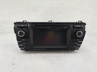 2015-2016 Toyota Corolla Radio AM FM Cd Player Receiver Replacement P/N:86140-02470 139000-0380D101 Fits Fits 2015 2016 OEM 