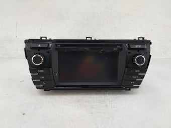 compare product 2015-2016 Toyota Corolla Radio AM FM Cd Player Receiver Replacement P/N:86140-02470 139000-0380D101 Fits Fits 2015 2016 OEM Used Auto Parts