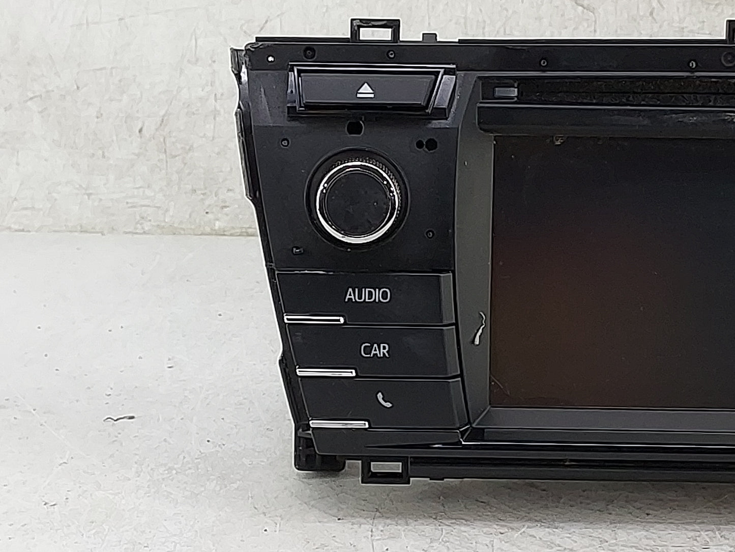 2015-2016 Toyota Corolla Radio AM FM Cd Player Receiver Replacement P/N:86140-02470 139000-0380D101 Fits Fits 2015 2016 OEM 