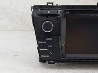 2015-2016 Toyota Corolla Radio AM FM Cd Player Receiver Replacement P/N:86140-02470 139000-0380D101 Fits Fits 2015 2016 OEM 