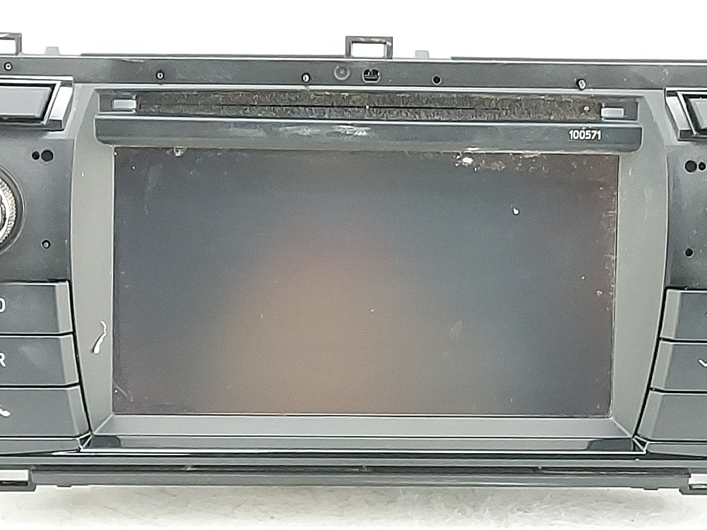 2015-2016 Toyota Corolla Radio AM FM Cd Player Receiver Replacement P/N:86140-02470 139000-0380D101 Fits Fits 2015 2016 OEM 