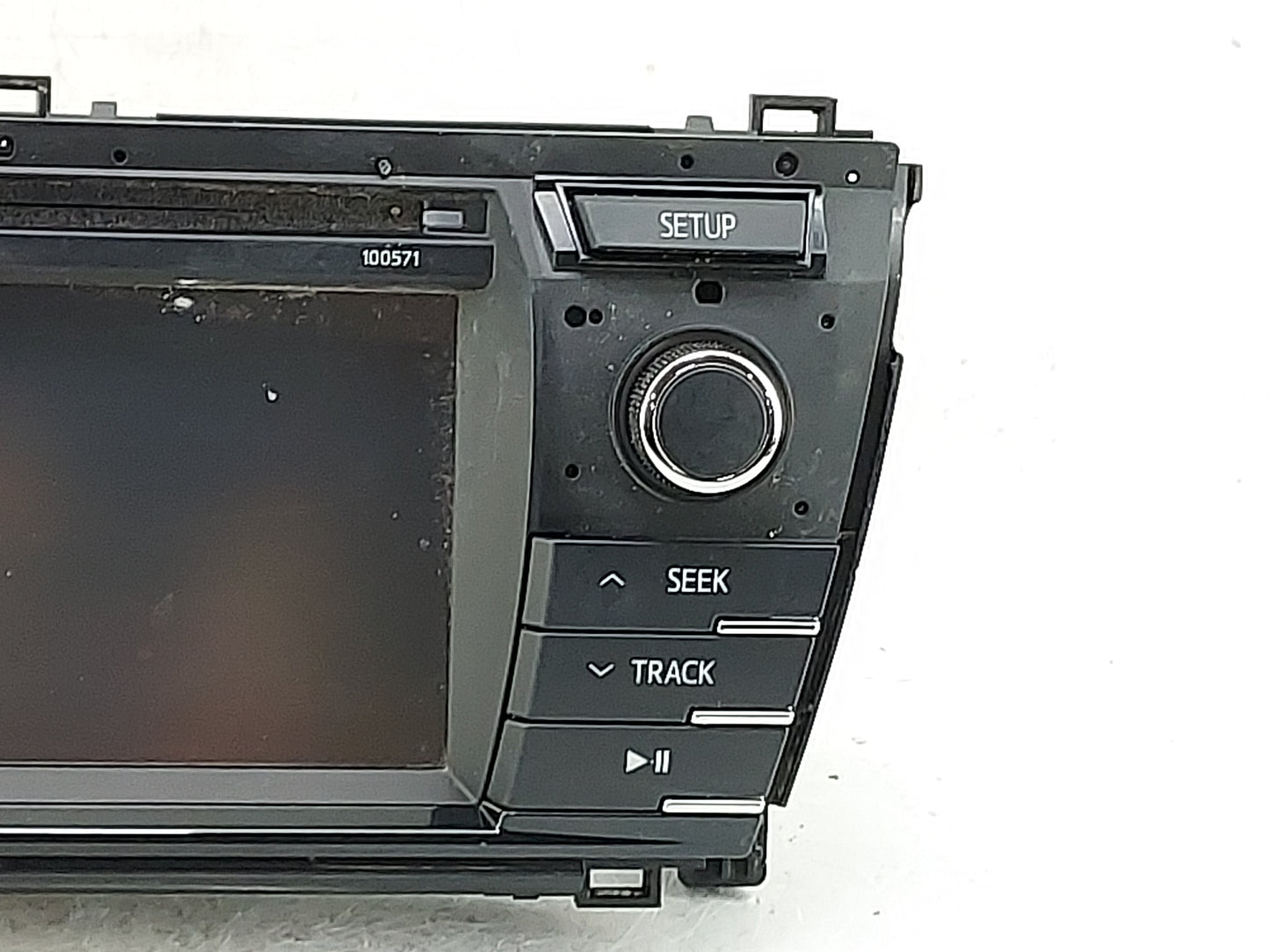 2015-2016 Toyota Corolla Radio AM FM Cd Player Receiver Replacement P/N:86140-02470 139000-0380D101 Fits Fits 2015 2016 OEM 