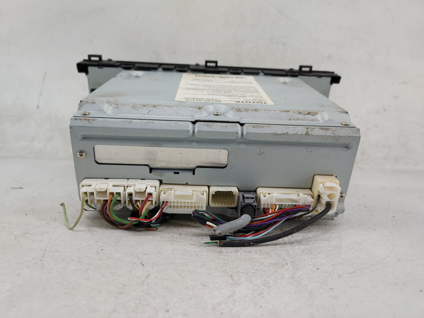 2015-2016 Toyota Corolla Radio AM FM Cd Player Receiver Replacement P/N:86140-02470 139000-0380D101 Fits Fits 2015 2016 OEM 