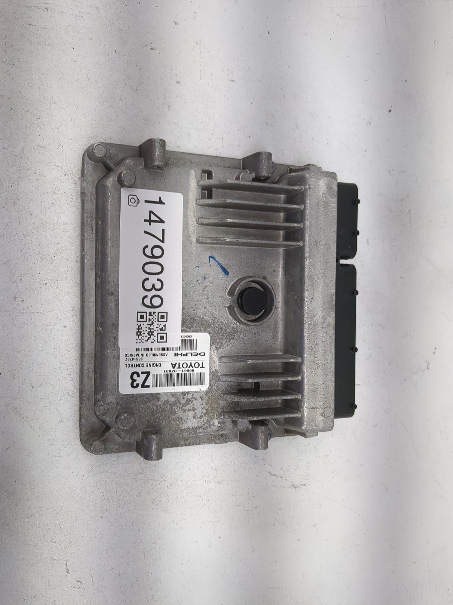 2015-2016 Toyota Corolla PCM Engine Control Computer ECU ECM PCU OEM P/N:89661-0Z631 28514737 Fits Fits 2015 2016 OEM Used A