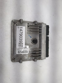 2015-2016 Toyota Corolla PCM Engine Control Computer ECU ECM PCU OEM P/N:89661-0Z631 28514737 Fits Fits 2015 2016 OEM Used A