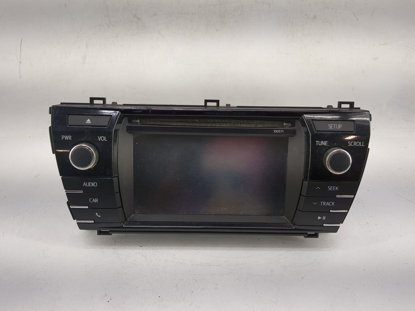 2015-2016 Toyota Corolla Radio AM FM Cd Player Receiver Replacement P/N:86140-02470 139000-0380C101, MN308493 Fits Fits 2015