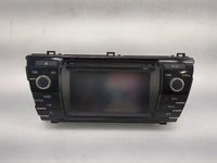 2015-2016 Toyota Corolla Radio AM FM Cd Player Receiver Replacement P/N:86140-02470 139000-0380C101, MN308493 Fits Fits 2015