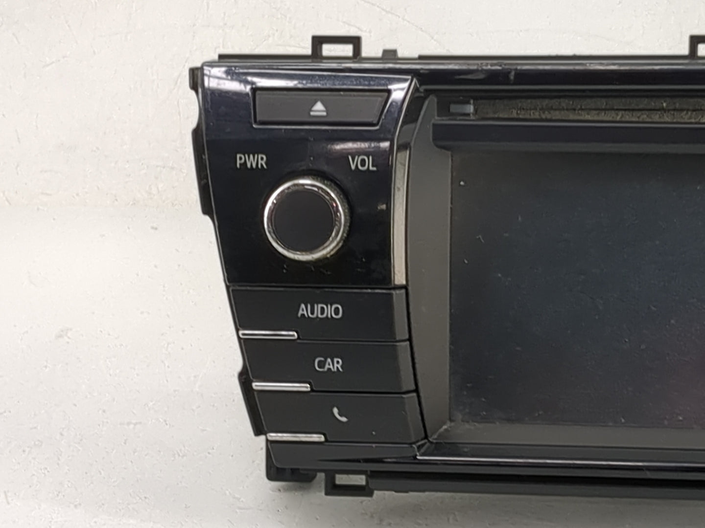 2015-2016 Toyota Corolla Radio AM FM Cd Player Receiver Replacement P/N:86140-02470 139000-0380C101, MN308493 Fits Fits 2015
