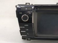 2015-2016 Toyota Corolla Radio AM FM Cd Player Receiver Replacement P/N:86140-02470 139000-0380C101, MN308493 Fits Fits 2015