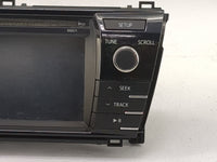 2015-2016 Toyota Corolla Radio AM FM Cd Player Receiver Replacement P/N:86140-02470 139000-0380C101, MN308493 Fits Fits 2015