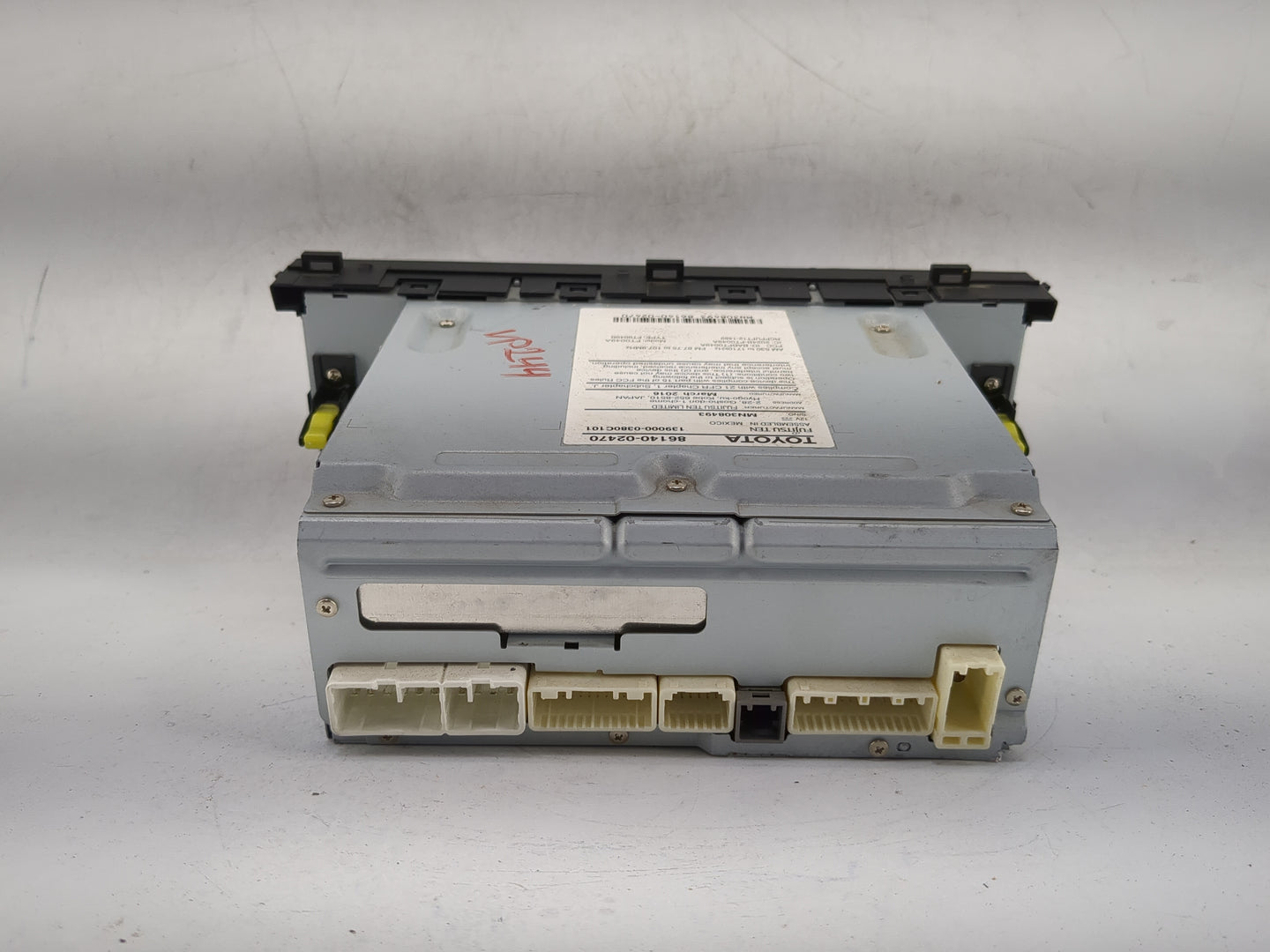 2015-2016 Toyota Corolla Radio AM FM Cd Player Receiver Replacement P/N:86140-02470 139000-0380C101, MN308493 Fits Fits 2015
