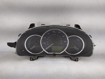 compare product 2014-2016 Toyota Corolla Instrument Cluster Speedometer Gauges P/N:83800-0ZX10-00 TN157560-0924 Miles: Fits Fits 2014 2015 2016 OEM Used Auto Parts