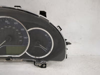 2014-2016 Toyota Corolla Instrument Cluster Speedometer Gauges P/N:83800-0ZX10-00 TN157560-0924 Miles: Fits Fits 2014 2015 2